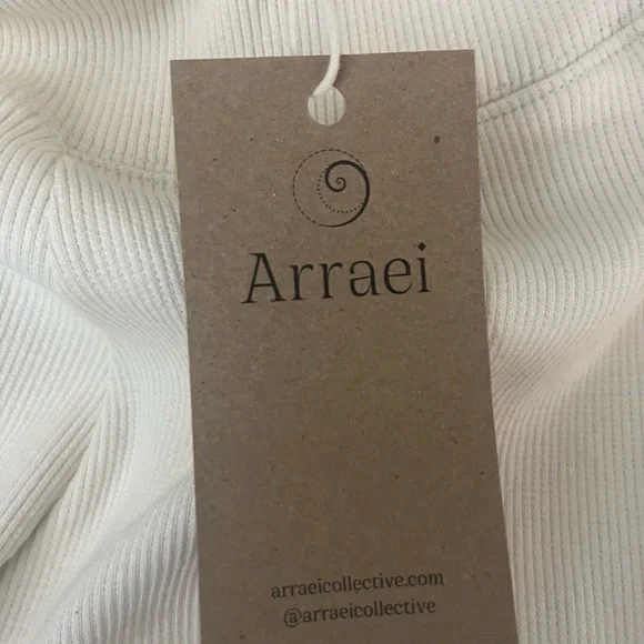 Arraei Collective Moon Ribbed Boy Short - Picture 12 of 13